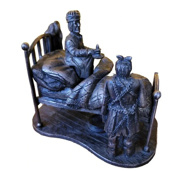 The Tudor Mint  LTD ED A Christmas Carol Solid Pewter Figurine Limited Edition - Picture 7 of 9